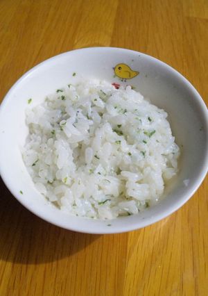 離乳食☆中期〜 しらすチーズご飯-レシピのメイン写真