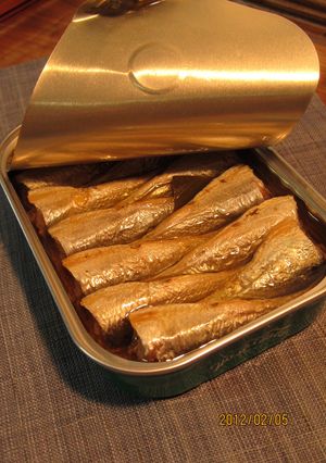 ホットオイルサーディン-レシピのメイン写真