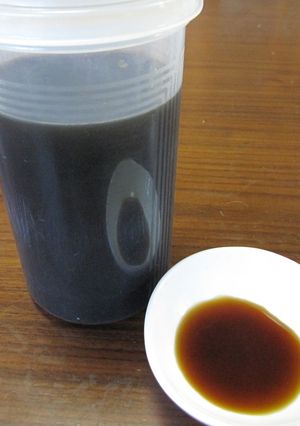 ちょっと甘めの手作りめんつゆ　濃縮タイプ-レシピのメイン写真