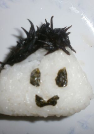 ひじきおにぎり-レシピのメイン写真
