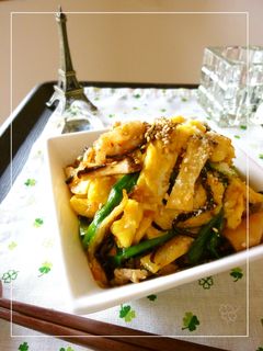 ニラ豚卵のキムチ炒め-レシピのメイン写真