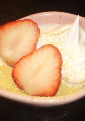 簡単☆柔らか豆腐プリン-レシピのメイン写真