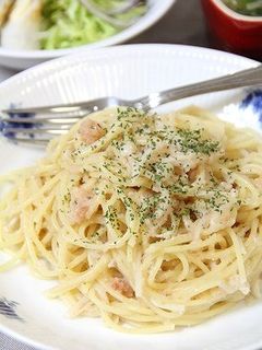 明太子のパスタ-レシピのメイン写真