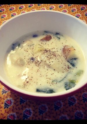 昨日のポトフで作るシチュー-レシピのメイン写真