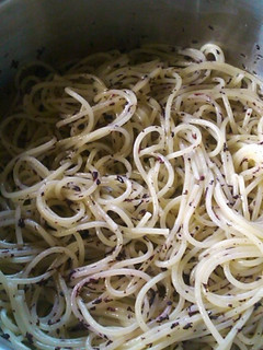 お弁当にもぅ1品 ゆかりのパスタ-レシピのメイン写真