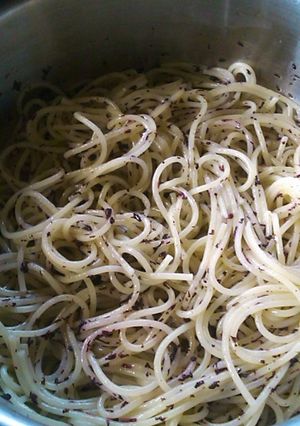 お弁当にもぅ１品 ゆかりのパスタ-レシピのメイン写真