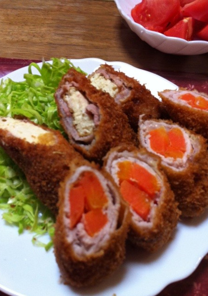 まきまきとんかつ-レシピのメイン写真