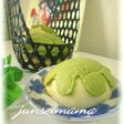 柏餅?なチョコクリームメロンパン✿