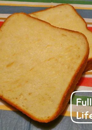 HB早焼き＊甘さ控えめデニッシュ風食パン-レシピのメイン写真