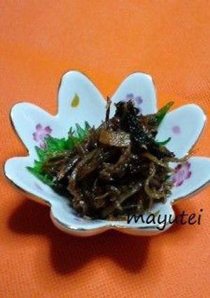山椒香る☆いかなごのくぎ煮-レシピのメイン写真