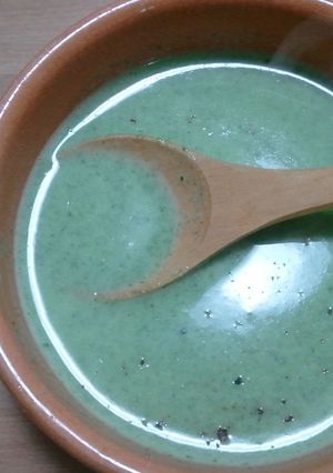 ほうれん草とじゃがいものスープ-レシピのメイン写真