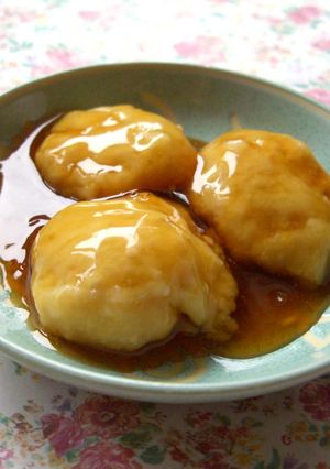 レンジで簡単♪みたらしだんごのたれ-レシピのメイン写真