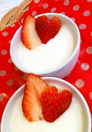 49kcal！簡単豆腐のヨーグルトプリン-レシピのメイン写真
