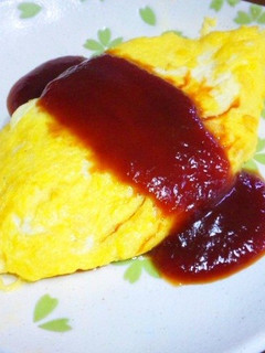*簡単チーズオムレツ*-レシピのメイン写真