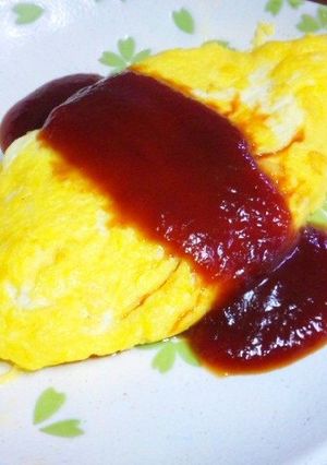 ＊簡単チーズオムレツ＊-レシピのメイン写真