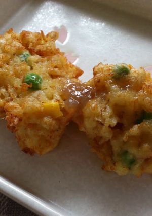 簡単味付けなし☆野菜天ぷら-レシピのメイン写真