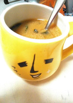 簡単ずぼら♪ほっとほっと味噌汁-レシピのメイン写真