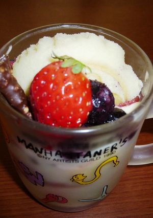 いちごのティラミス-レシピのメイン写真