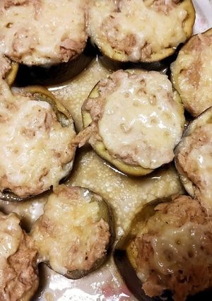 簡単♪美味♪水なすとツナのマヨチー焼き☆-レシピのメイン写真