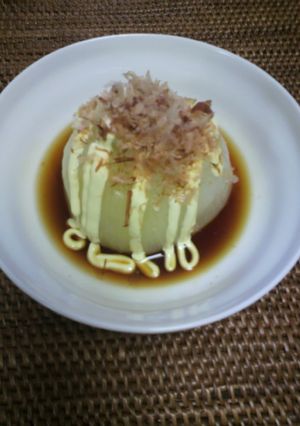新玉ねぎのチン！簡単で甘くて美味しい！-レシピのメイン写真