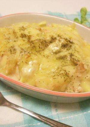 美味♡ツナとポテトのグラタン-レシピのメイン写真
