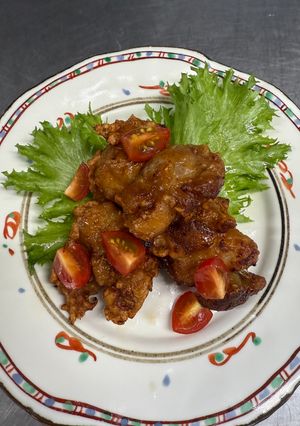 塩麹唐揚げ（醤油風味）-レシピのメイン写真