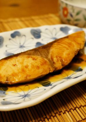 簡単☆フライパンでブリの照り焼き-レシピのメイン写真