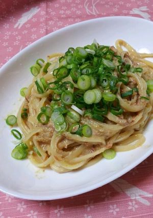 マヨぽんパスタ-レシピのメイン写真