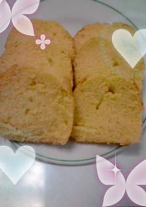 簡単♪メイプルパウンドケーキ-レシピのメイン写真