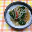 簡単♪まんば(百花)の中華風和え物