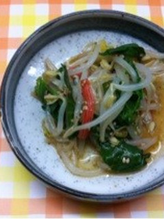 簡単♪まんば(百花)の中華風和え物-レシピのメイン写真