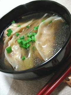 *簡単美味*スーラータン風 水餃子スープ-レシピのメイン写真