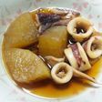 染みてる!やりいかと大根のやわらか煮