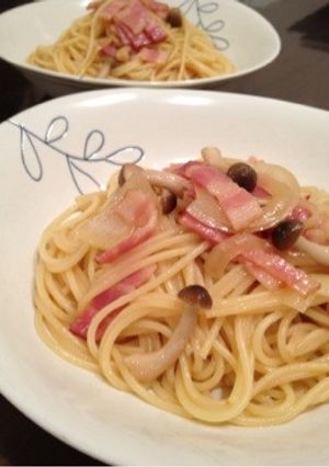 バター麺つゆパスタ-レシピのメイン写真