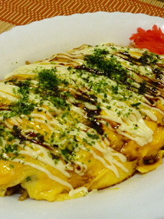 オムそば飯-レシピのメイン写真