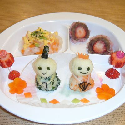 基本からアレンジまで！思わずつくりたくなる「ひな祭り プレート