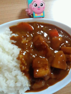 *うちのカレー*-レシピのメイン写真