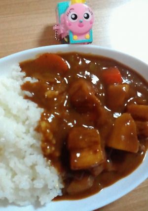 ＊うちのカレー＊-レシピのメイン写真