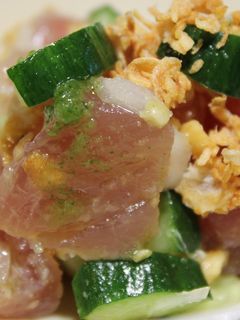 エスニック風ポキ-レシピのメイン写真