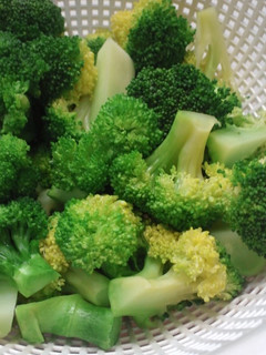 レンジで茹でブロッコリー-レシピのメイン写真