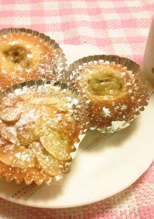 20分で♪風味豊かバナップルケーキ☆-レシピのメイン写真