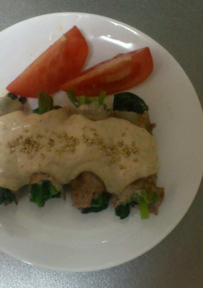 ほうれん草の豚肉巻き-レシピのメイン写真