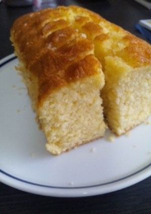 しっとりヘルシー!おからパウンドケーキ♪-レシピのメイン写真