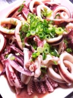 塩麹で☆イカのガーリックバター炒め-レシピのメイン写真
