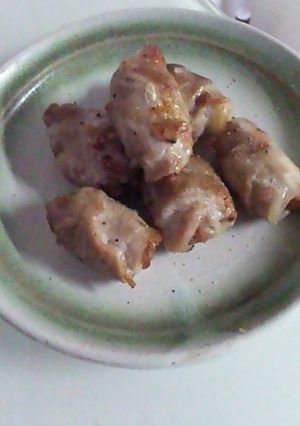 豚肉の梅しそ巻き-レシピのメイン写真