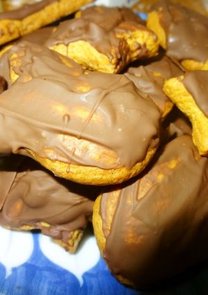 サクサク! チョココーテングクッキー-レシピのメイン写真