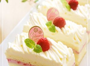 ラズベリーチーズモンブランショートケーキ-レシピのメイン写真