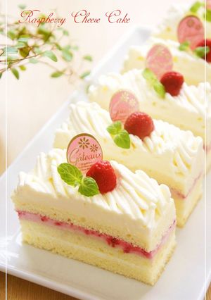 ラズベリーチーズモンブランショートケーキ-レシピのメイン写真