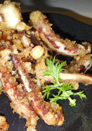 イカげそ揚げ　楽チンさん-レシピのメイン写真