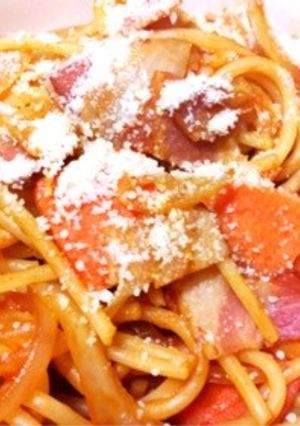 にんじんたっぷりナポリタン★-レシピのメイン写真